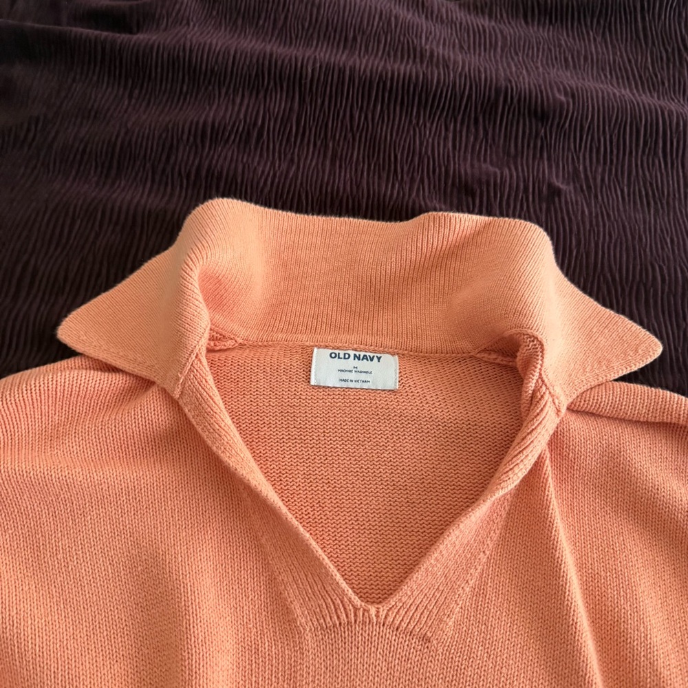 Peach Sweater - Picture 3 of 4
